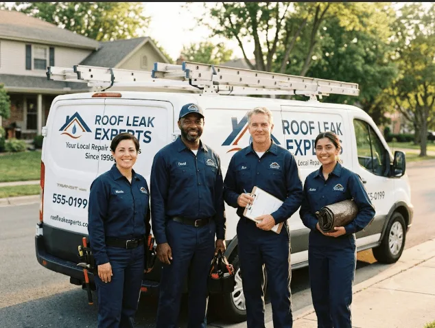 Roof Leak Repair company in Coopers Mills, ME